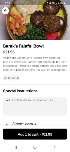 Photo of Al Barak Mediterranean Grill - 569 Johnson St, Victoria, BC V8W 3C6
